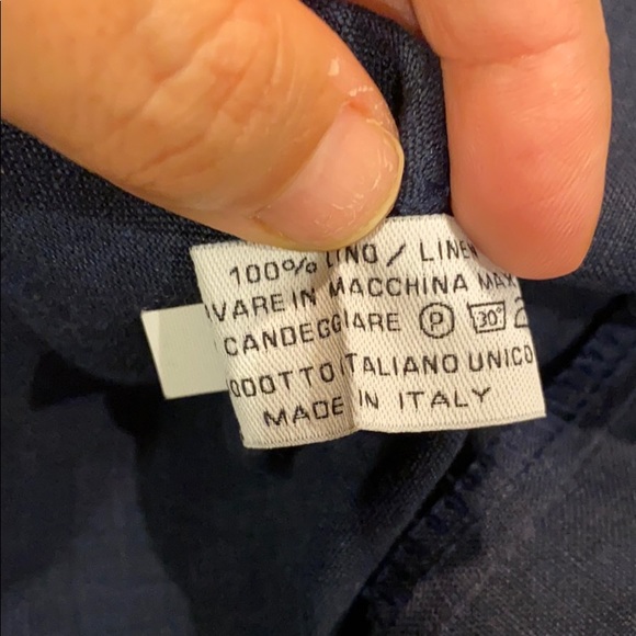 Beautiful 100% linen dress - Picture 7 of 8